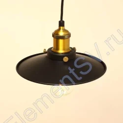 Светильник лофт Y00010001 PA22 (220V, E27, металл)