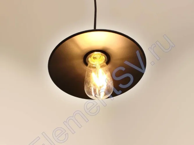 Светильник лофт Y00010001 PA22 (220V, E27, металл) - фото 5.