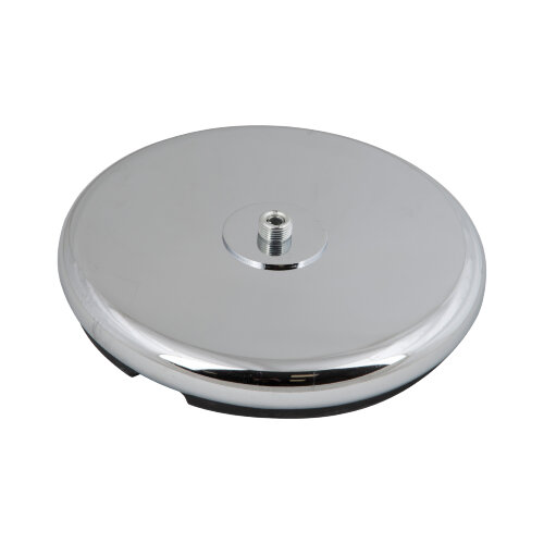 UML-T702 E14 SILVER+ Торшер напольный под лампу Е14, 60W, с регулировкой наклона, Механический выключатель, Серебристый - фото 3