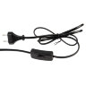 UML-T702 E14 SILVER+ Торшер напольный под лампу Е14, 60W, с регулировкой наклона, Механический выключатель, Серебристый - фото 5