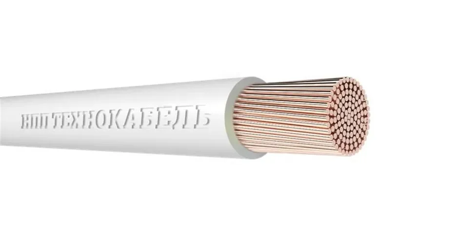 Провод ПуГПнг(А)-HF 1х4 450/750В Б (бухта) (м) Технокабель 00-00149533 - фото