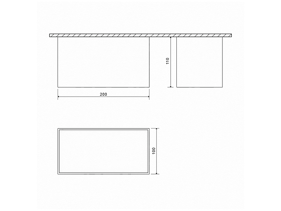 Светильник светодиодный потолочный накладной , серия GW, Черный, 20Вт, IP20, Нейтральный белый (4000К), GW-8602-20-BL-NW. Фото 2