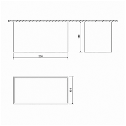 Светильник светодиодный потолочный накладной , серия GW, Черный, 20Вт, IP20, Нейтральный белый (4000К), GW-8602-20-BL-NW 004905