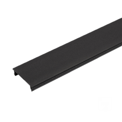 Полоса черная (заглушка) для трека 6063 TrackLine – 1000мм