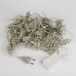 ULD-C3020-160-DTA BLUE IP20 Занавес светодиодный, 3х2м, 160 светодиодов, Синий свет, Провод прозрачный, TM Uniel