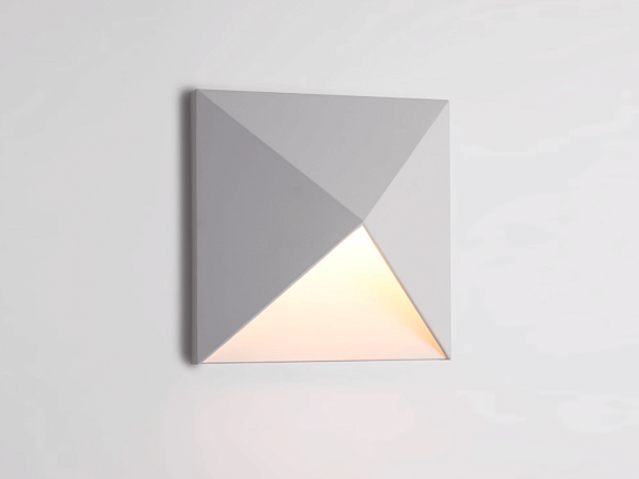 Светильник настенный JY KONVERT-SQ белый, LW-A0039A-WH-WW. Фото 2