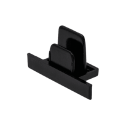 Заглушка для однофазного встраиваемого трека, черная, TR-RC-BL-ECS 005411