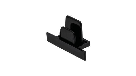 'Заглушка для однофазного встраиваемого трека, черная, TR-RC-BL-ECS. Фото 2