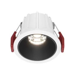 Встраиваемый светильник Альфа / Alfa LED 10 Вт 4000 К 36° (Белый) DL043-01-10W4K-RD-WB