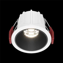 Встраиваемый светильник Альфа / Alfa LED 10 Вт 4000 К 36° (Белый) DL043-01-10W4K-RD-WB