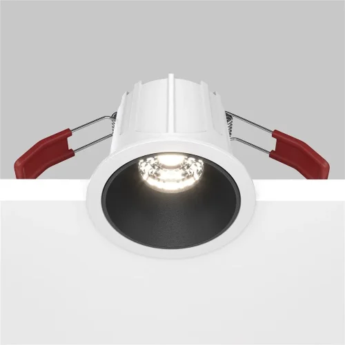 Встраиваемый светильник Альфа / Alfa LED 10 Вт 4000 К 36° (Белый) DL043-01-10W4K-RD-WB - фото 11