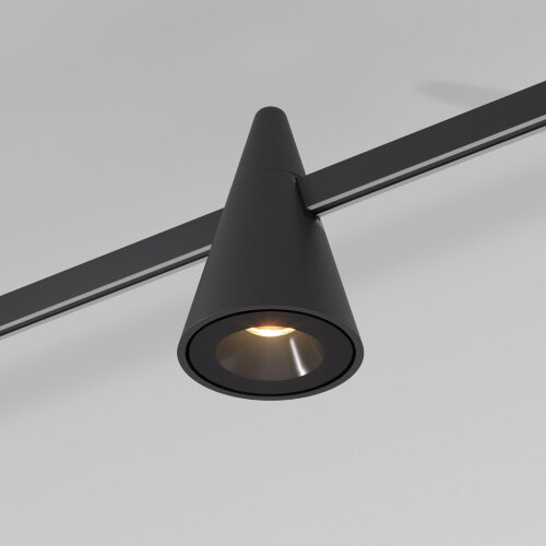Esthetic Magnetic Трековый светильник 5W 3000K (чёрный) - фото 1