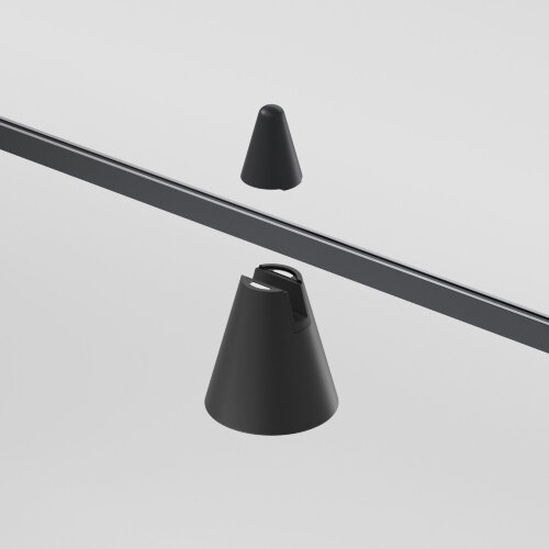 Esthetic Magnetic Трековый светильник 5W 3000K (чёрный) - Фото 3