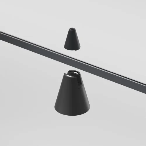 Esthetic Magnetic Трековый светильник 5W 3000K (чёрный) 85117/01 - фото 3