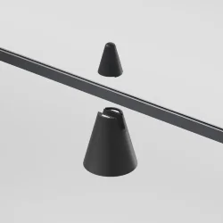 Esthetic Magnetic Трековый светильник 5W 3000K (чёрный) 85117/01 (065418)