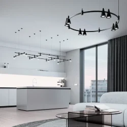 Esthetic Magnetic Трековый светильник 5W 3000K (чёрный) 85117/01 (065418)