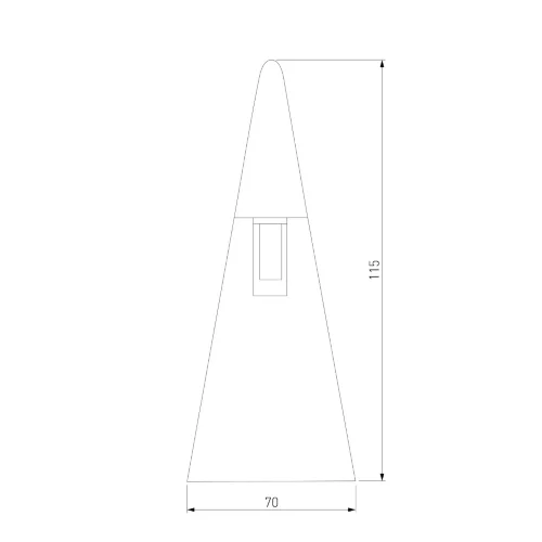 Esthetic Magnetic Трековый светильник 5W 3000K (чёрный) 85117/01 - фото 5
