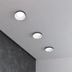 Встраиваемый точечный светильник 112 MR16 белый/черный (053339)