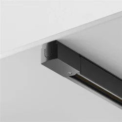 Шинопровод 2м Trinity накладной/подвесной черный (Черный)