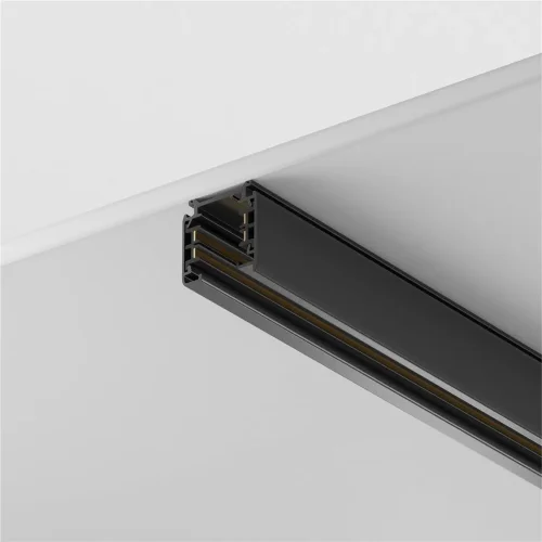 Шинопровод 2м Trinity накладной/подвесной черный (Черный) TRX005-312B - фото 4