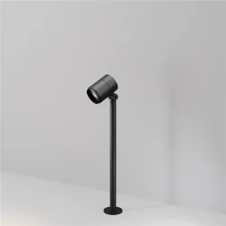 Ландшафтный светильник Spira 3000К 12Вт IP 65 (Черный)