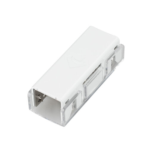 Коннектор питания ARL-MOONLIGHT-1213-CON-POWER-MID-WH (Arlight, Пластик) - фото 1