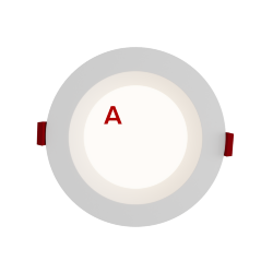 Светильник WOLTA PRO ДАУНЛАЙТ Ra90 ДВО06-17-041-3К-90 с БАП ЕМ1 Матовый