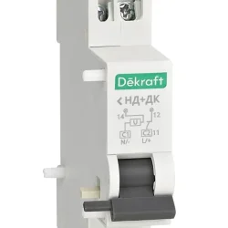 Расцепитель независимый AC 220В-415В НД-201 DEKraft 18128DEK