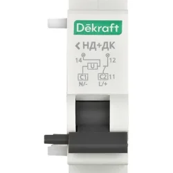 Расцепитель независимый AC 220В-415В НД-201 DEKraft 18128DEK