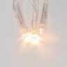 ULD-S0500-050-DTA WARM WHITE IP20 Гирлянда светодиодная с контроллером, 5м, 50 светодиодов, Теплый белый свет, Провод прозрачный - фото 3