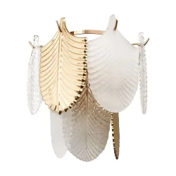 Настенный светильник (бра) Freya FR5143WL-01G (Золото)