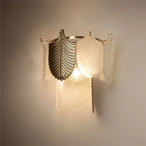 Настенный светильник (бра) Freya FR5143WL-01G (Золото) - фото 4