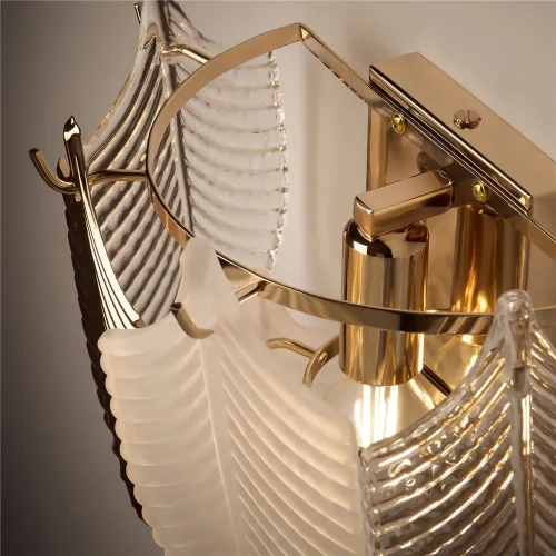 Настенный светильник (бра) Freya FR5143WL-01G (Золото) - фото 7