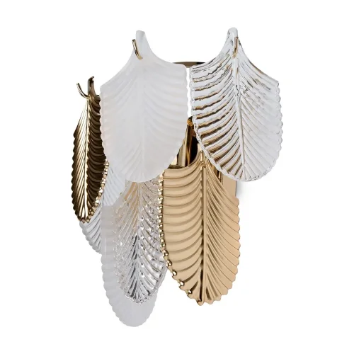 Настенный светильник (бра) Хлоя / Hloya (Золото) FR5143WL-01G - фото 3