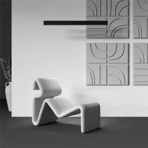 Подвесной светильник Basis 2700K-6000K 36Вт 100° (Черный) - фото 3