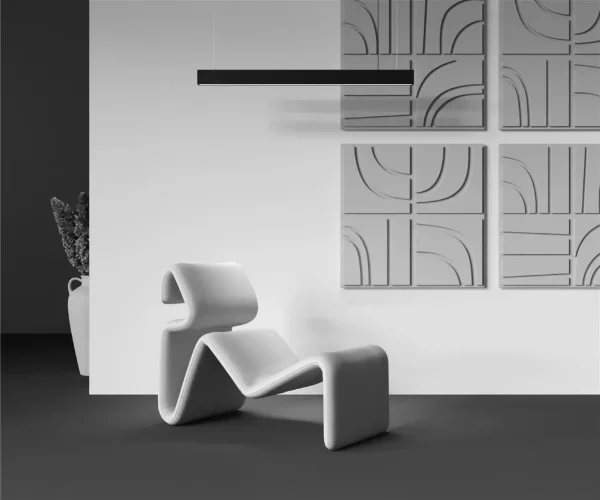 Подвесной светильник Basis 2700K-6000K 36Вт 100° (Черный) - фото 5