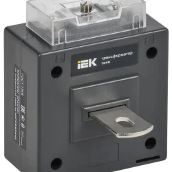 Трансформатор тока ТТИ-А 200/5А кл. точн. 0.5S 5В.А МПИ08 IEK ITT10-3-05-0200-08