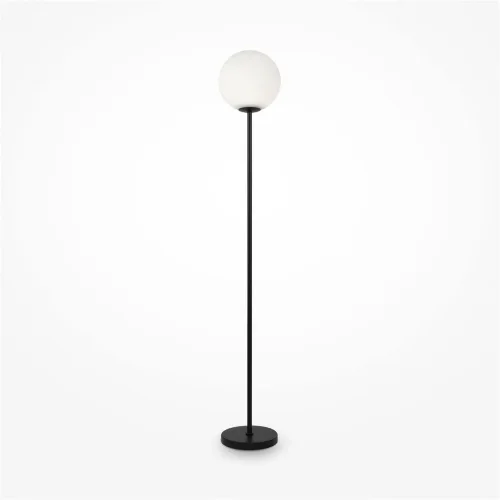 Напольный светильник (торшер) Ring E27х1 (Черный) - фото