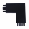 Коннектор шинопровода угловой AC-B-TL черный серии TOP-LINE IN HOME - Фото 2