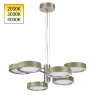 Люстра «ODEON LIGHT EXCLUSIVE» 5451/99LA, серия: RIVIERA (крепление на планке). Фото 1.