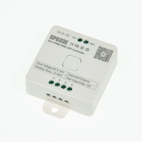 Контроллер JM-SP633E P713 (BT app BanlanX, 2.4GHz, RGB, DC5-24V, 3ch*4A, 60-288W) - фото I