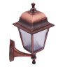 UUL-A01S 60W-E27 IP44 COPPER Светильник уличный, под лампу Е27, Архитектурный накладной, Цвет корпуса медный, TM Uniel - фото 2