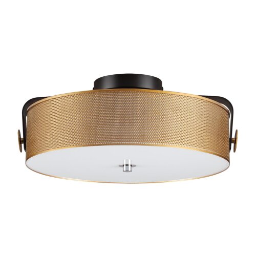 Потолочный светильник «LUMION» 6597/40L, серия: DRUMY (крепление на планке). Фото 1.