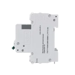 Выключатель автоматический модульный 1п C 20А 4.5кА ВА-101 DEKraft 11055DEK