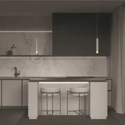 Подвесной светильник Lipari GU10 1x10Вт (Белый с Золотом)