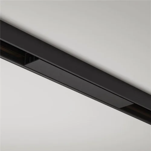 Коннектор питания прямой Basity, черный (Черный) - фото 3