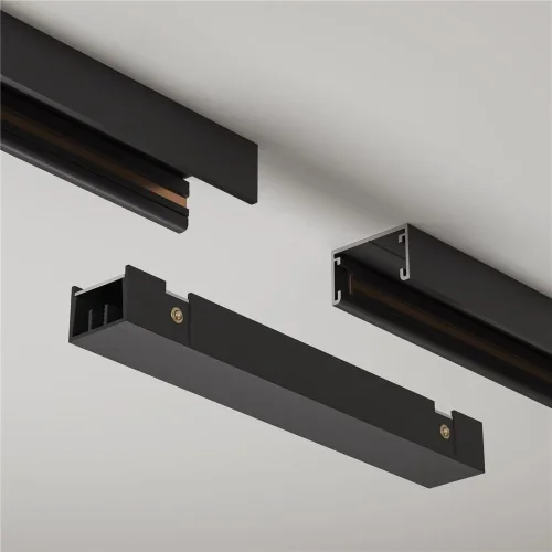 Коннектор питания прямой Basity, черный (Черный) - фото 4