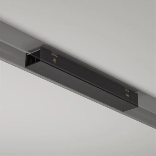 Коннектор питания прямой Basity, черный (Черный) - фото 5