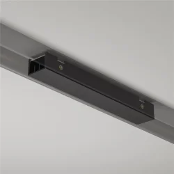 Коннектор питания прямой Basity, черный (Черный) TRA172IPC-1B