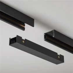 Коннектор питания прямой Basity, черный (Черный) TRA172IPC-1B